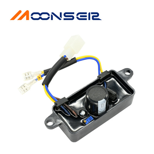 2KW Voltage Regulating Panel Gas Generator Accessories AVR Voltage Regulator Exciter Stabilizer 2.5KW 3KW