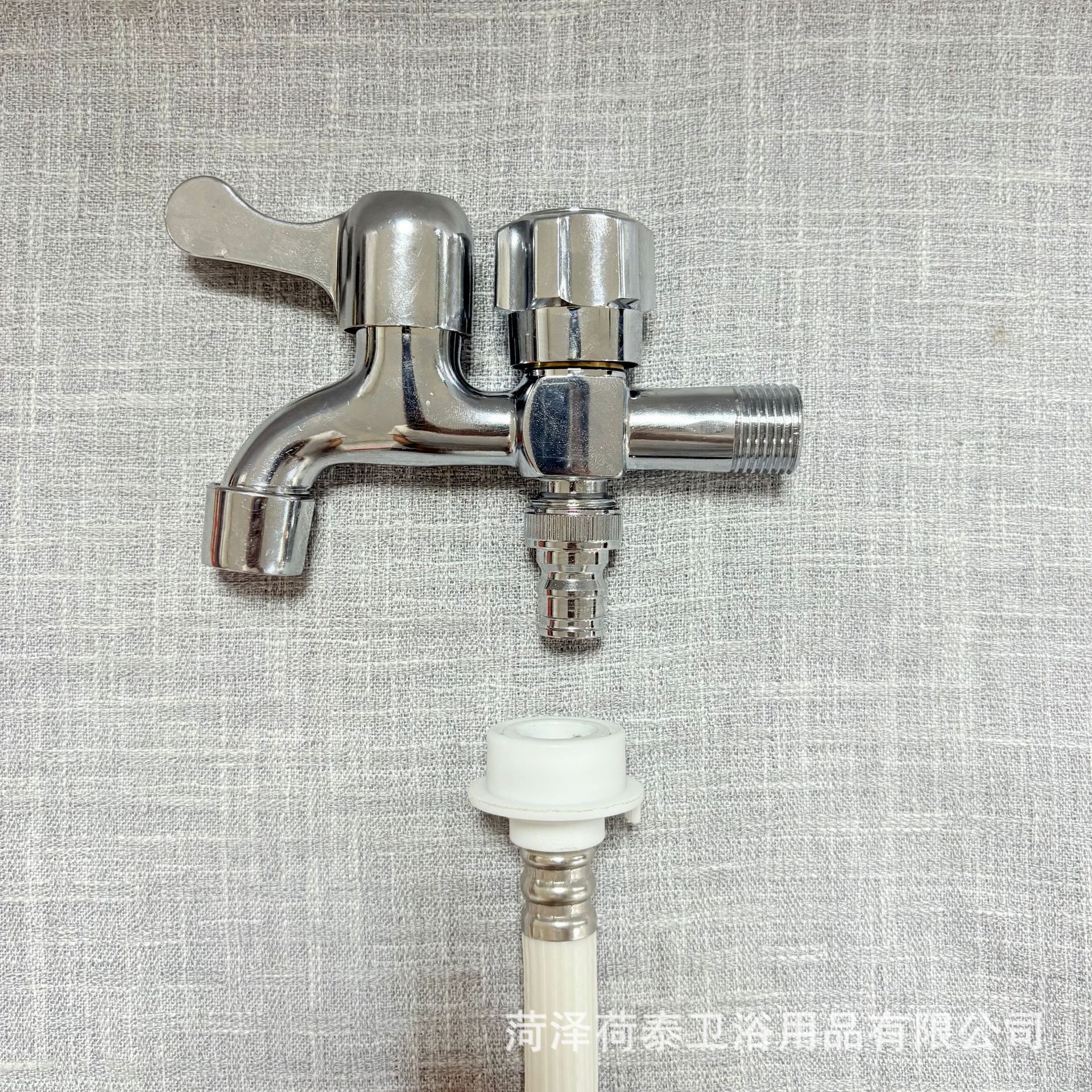 Universal water inlet pipe for fully automatic washing machine, extended PVC water supply pipe, flexible hose connection pipe, water inlet extension pipe undefined