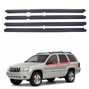 Jeep Grand Cherokee 1999-2004 üçün qapı və pəncərə su keçirməzlik zolağı