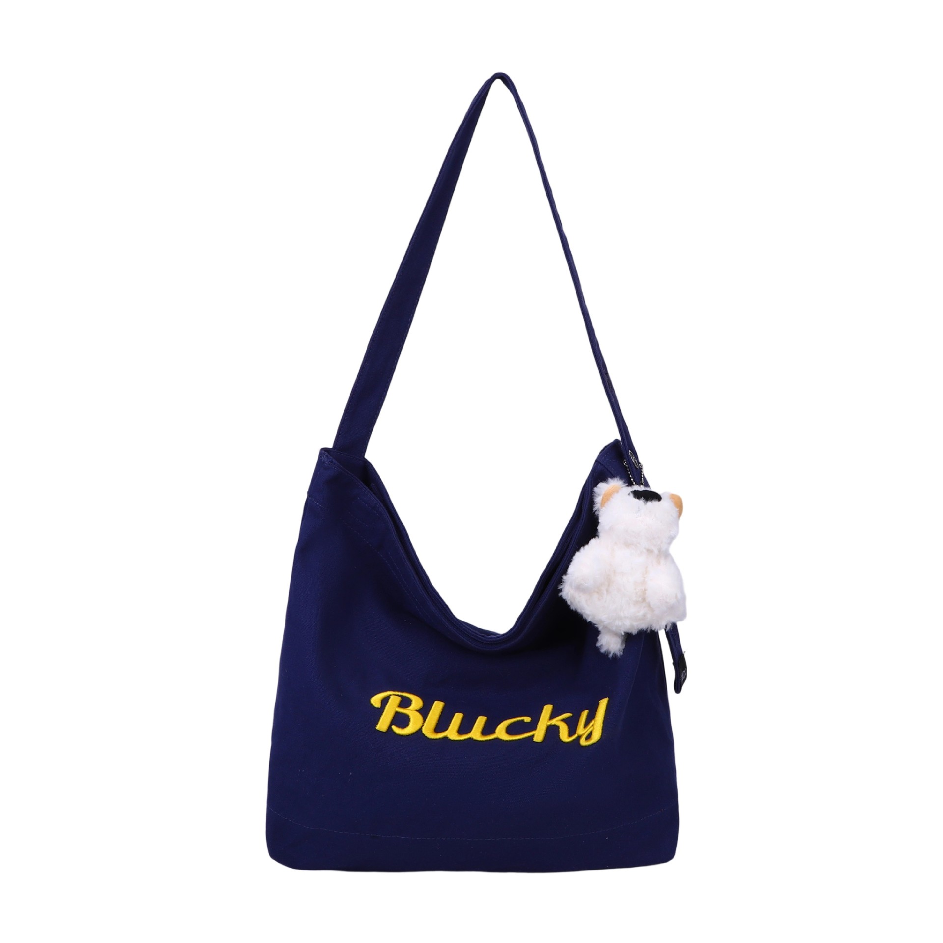 letras extranjeras, bolsas de hombro para niños y niñas, lindos colgantes de oso, bolsas de mochila para bebés, bolsas de lona para niños de gran capacidad, moda