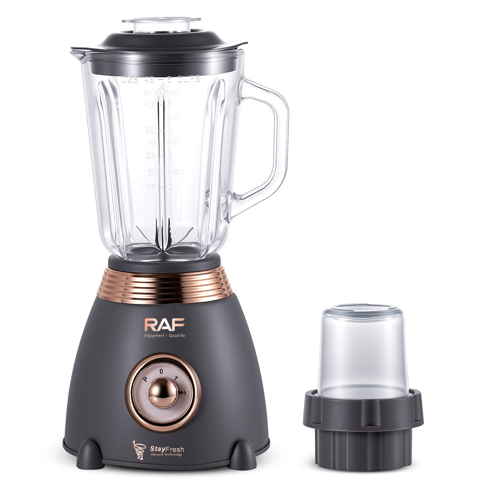 Máquina de rotura de pared Europea RAF máquina de jugo doméstica máquina de procesamiento de tazas PC máquina de procesamiento de carne picadora de hielo de arena máquina de prensado de jugo trituradora