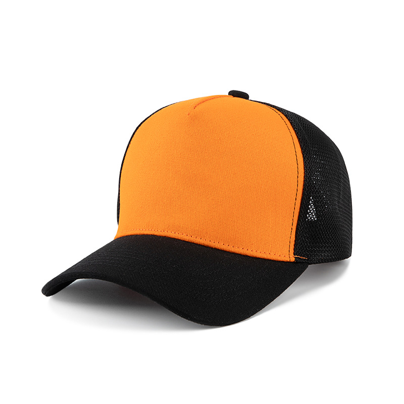 XD puro algodón naranja y negro (red) techo rígido