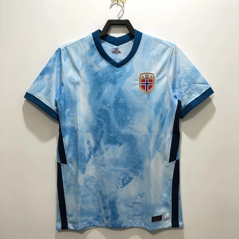 Retro Hot-Selling Norway Haaland Short-Sleeved Sports Jersey Fan Football Jersey