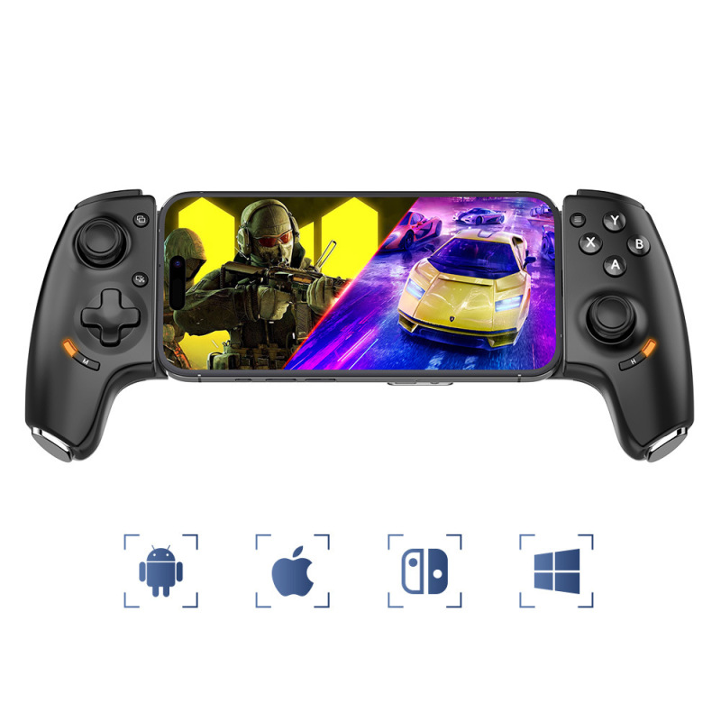 漫柄Max携帯電話ゲームハンドルType-C有線bluetoothアンドロイドiOSコンピュータSwitchストリーミングPSハンドル|undefined