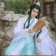 天官赐福师青玄cos服风师娘娘古风雨师汉服女相假发cosply服装女