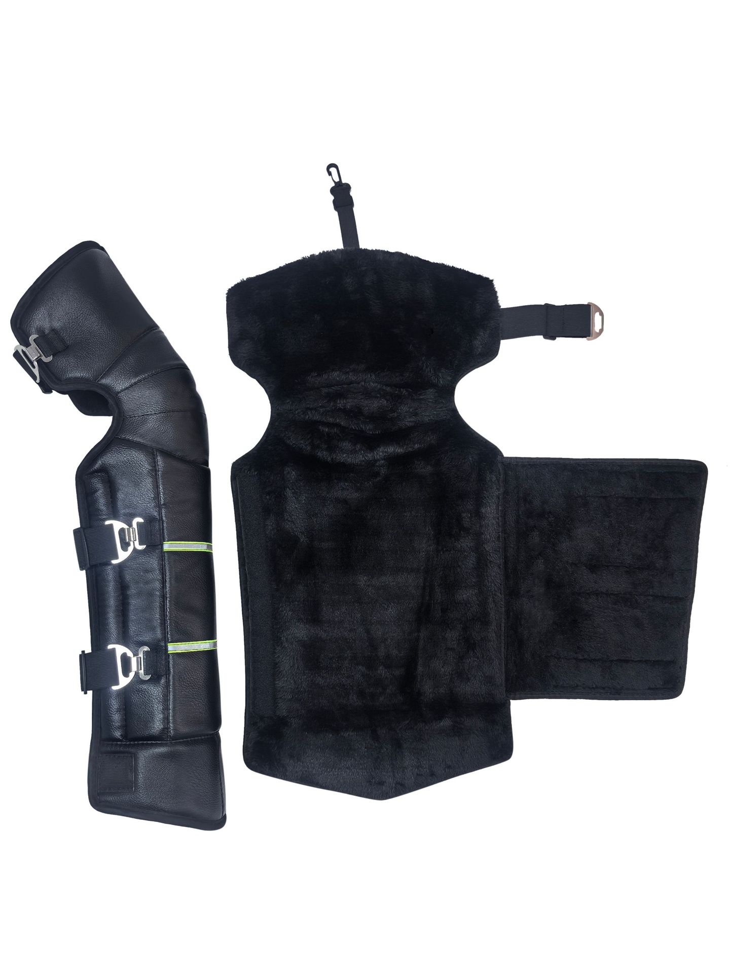 Reflector largo rodilla protector