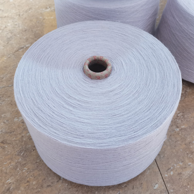 【金涛厂家供应】32支15羊毛85腈纶 毛腈混纺纱 膨体毛腈针织纱线