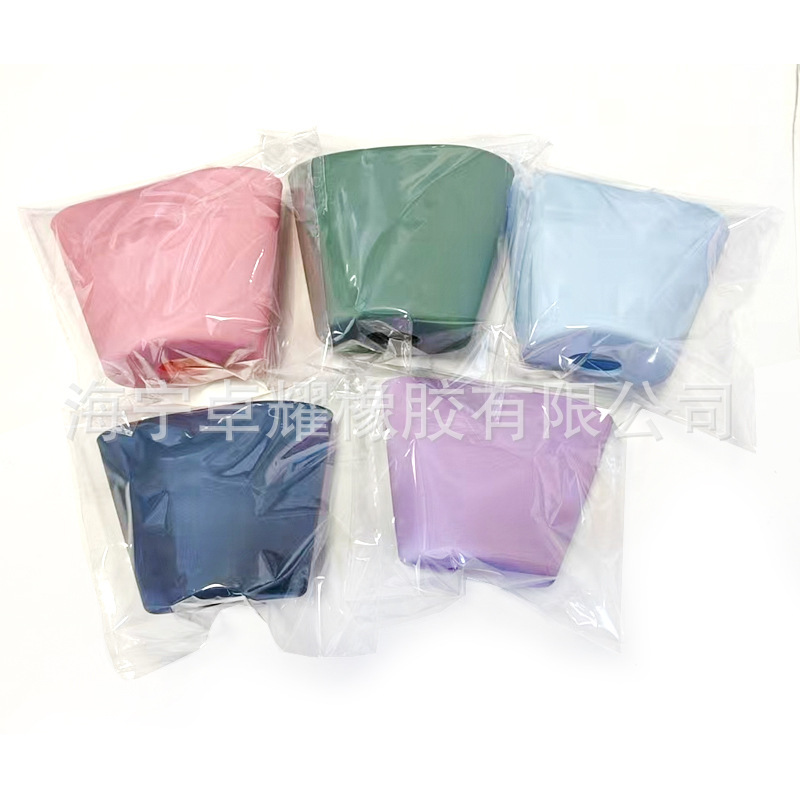 高颜值Owala40oz手柄车载保温套30OZ手提水果杯套防掉漆硅胶杯套|undefined
