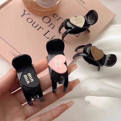 Love hairpin high ponytail fixed artifact small grabber female  new hair clip headband hairpin