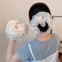 四层少女蕾丝网纱发绳
