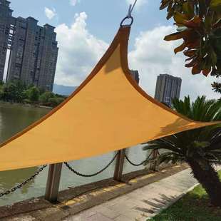 Cross-border 3x4 Amazon four-corner sail 420D Oxford cloth sunshade sail courtyard waterproof sunscreen outdoor canopy