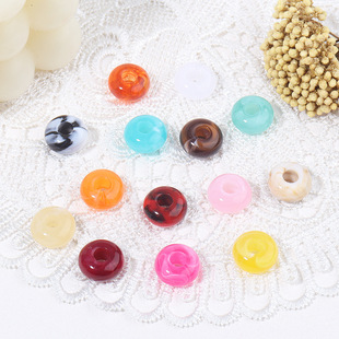 14mm�������pɫ��ɫ������܇݆���� DIY�ֹ��Ʒ����������