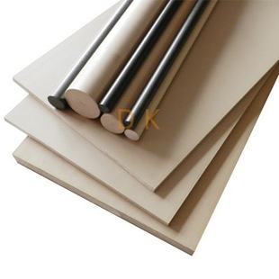 Solid Peek Round Rod Processing Polyether Ether Copper Rod Precision Parts High Temperature Resistant and Wear-Resistant Peek Rod Strip High Precision