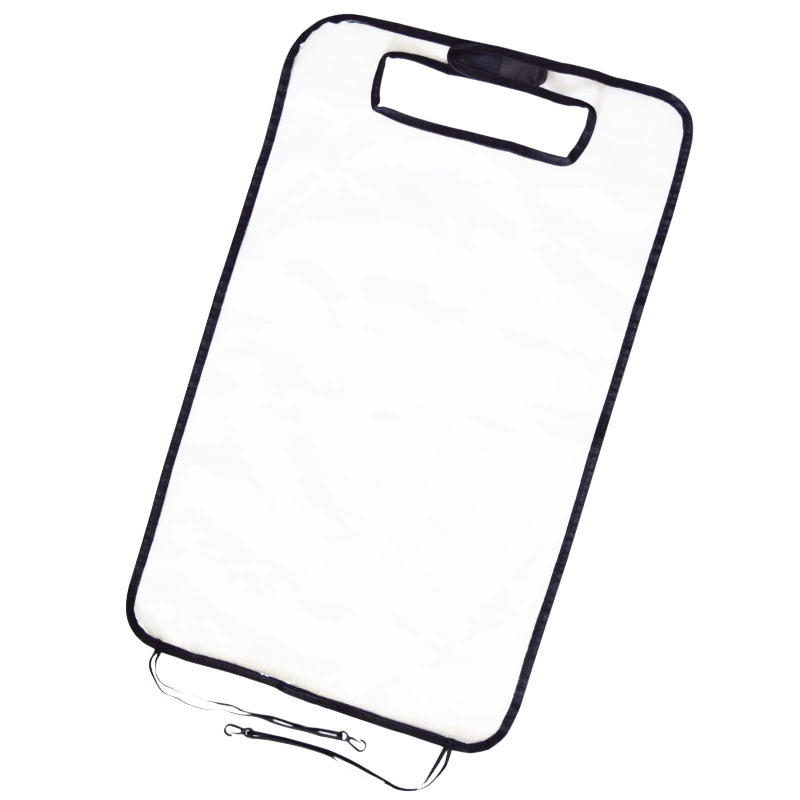 В наличии Автомобильная прозрачная Противоударная накладка на спинку автокресла с защитой от грязи заднее сиденье супер прозрачная Противоизносная накладка из ПВХ