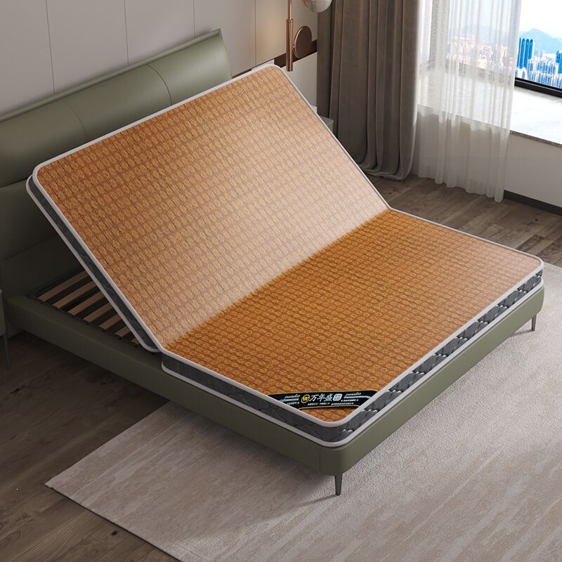 Eco-friendly coconut palm mattress, firm 3E palm mat, dual-sided for winter and summer use, suitable for elderly and children, 1.5 meters foldable Eco-friendly coconut palm mattress, firm 3E palm mat, dual-sided for winter and summer use, suitable for elderly and children, 1.5 meters foldable