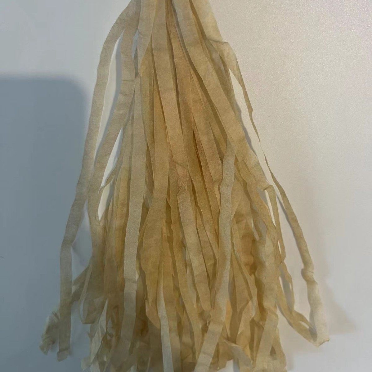 프린지 비 실크 커튼 25*35CM 카치
