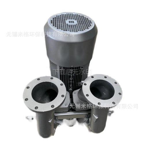 20KW立式多叶轮高压风机专用污水曝气  高温发酵罐配套 吹瓶成型