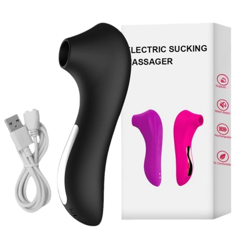 Suction Stimulator (Little Dolphin) second generation — clitoral pulsed suction, magnetic/USB charging, compact