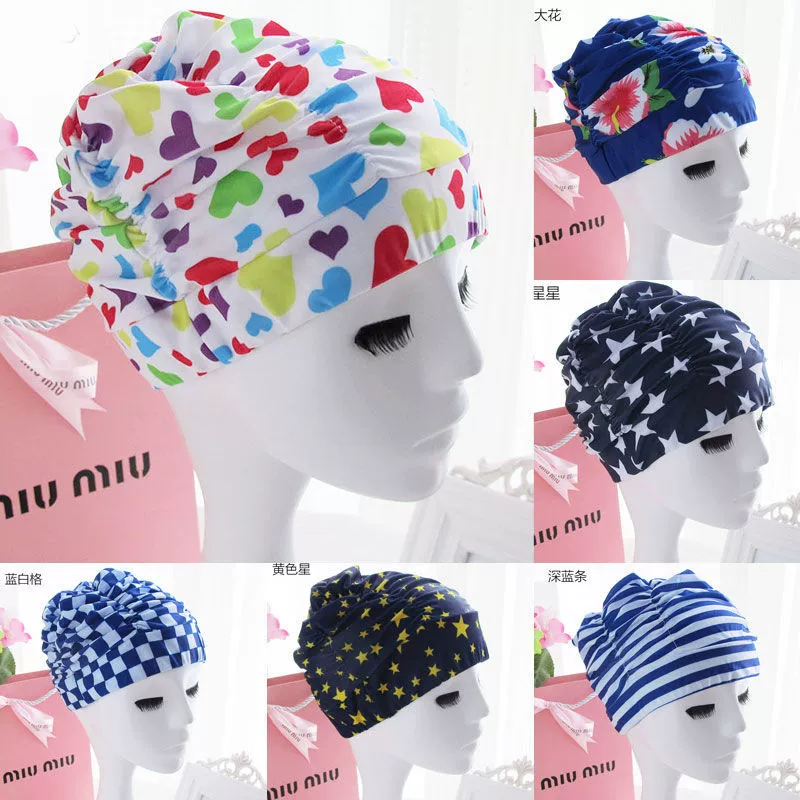 Quick dry elastic travel sports swimming cap for swimming for men and women