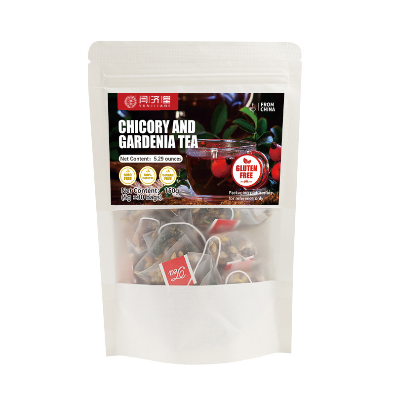 Googeer Chicory Gardenia Tea 150g 30 Teabags Daily Herbal Infusion overview