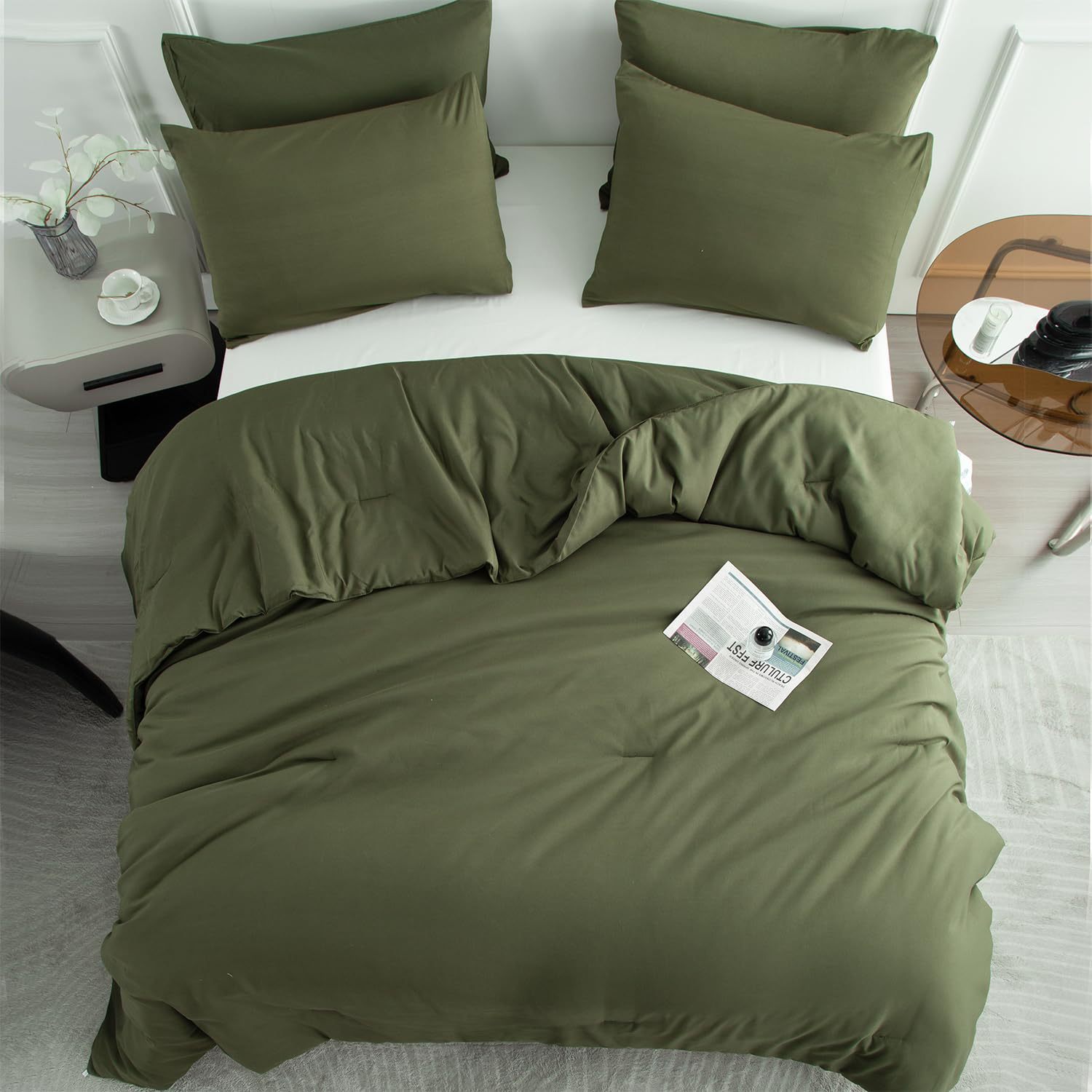 Army Green Full(80__ x 90__)-0