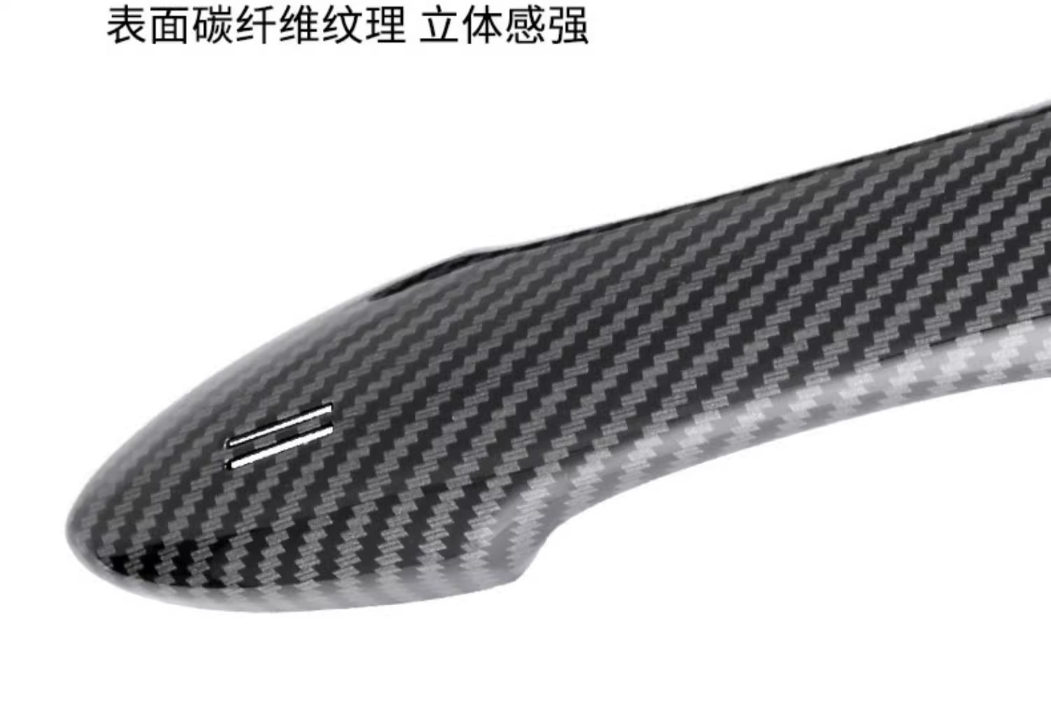 Special for Camry Rafa Landa Car Door Handle Blackening Asian Dragon Corolla Sharp Release Adhesive-Free Buckle Handle