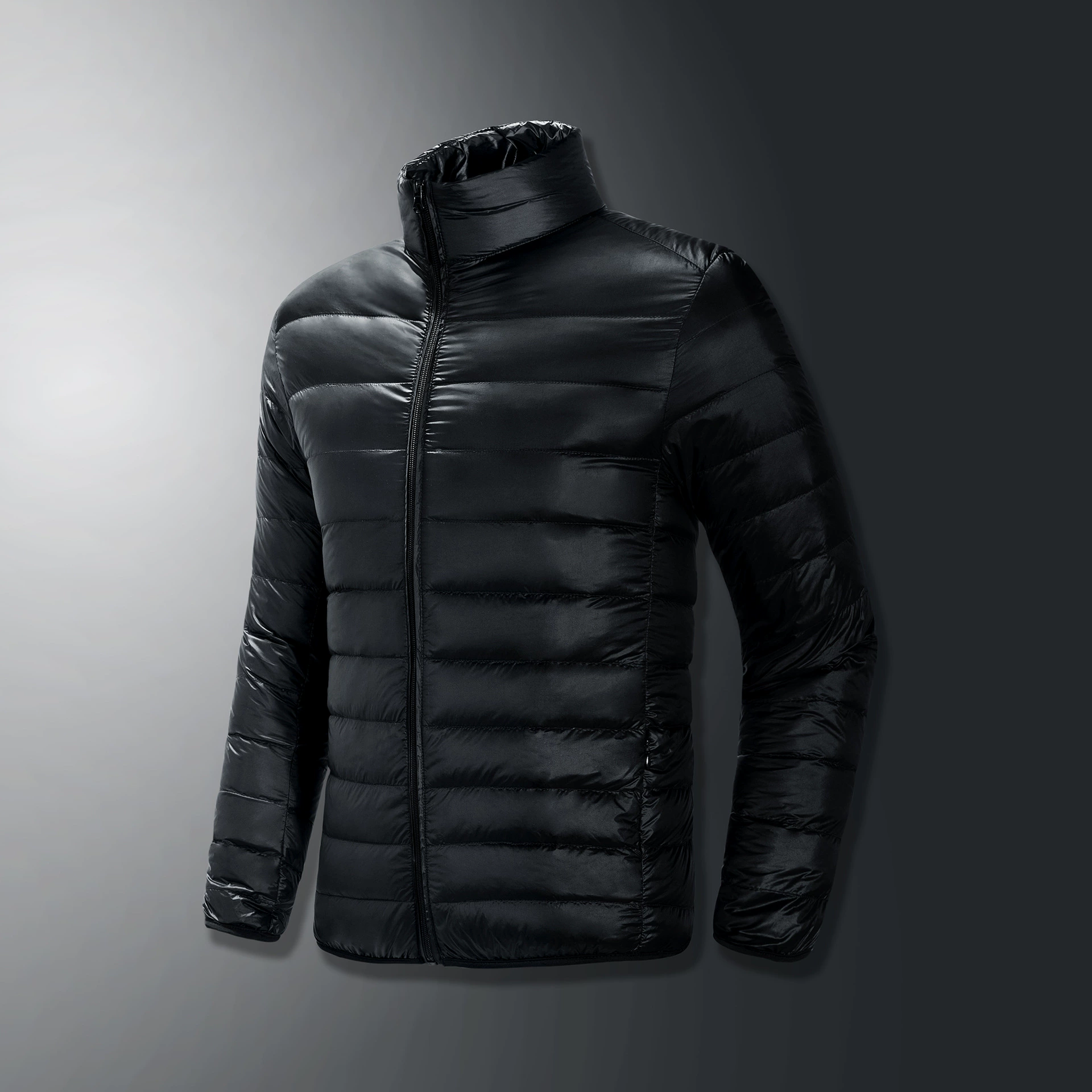 Winter light and thin down jacket, sports velvet trousers for leisure, plus size, duck down