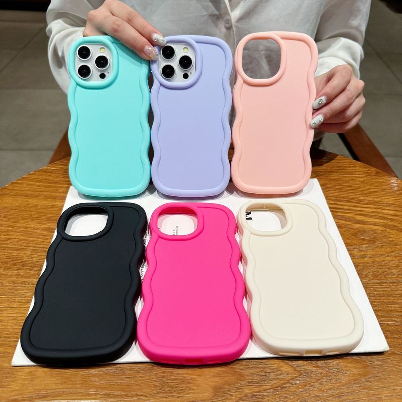 Apple 17 携帯電話ケースに適した落下防止フルエッジマカロン iPhone17air promax 保護カバー素材|undefined