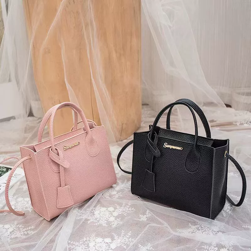 Сумочка-коробка (Личи) женская маленькая tote, легкий вес 0.1 кг, несколько цветов