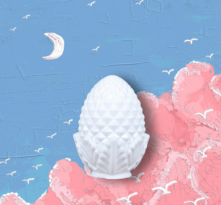 Zhongshan origin supply creative pineapple cover certified acrylic Chinese lampshade Zhongshan origin supply creative pineapple cover certified acrylic Chinese lampshade