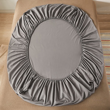 纯棉床笠单件全棉防尘床罩加高席梦思床垫全包保护套1.8m床单批发