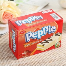 越南进口派迷白巧克力派60克*16盒蛋糕点卷喜糖婚礼手札礼零食品