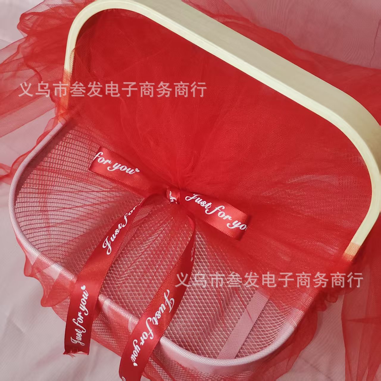 Fil uni rouge 80*80