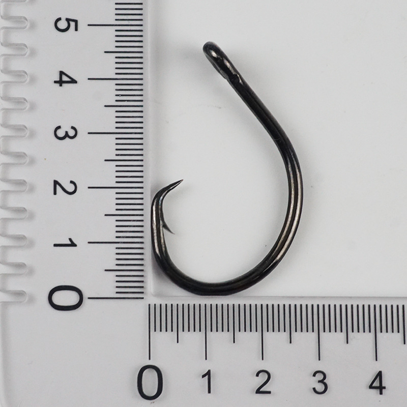 Gancho del diablo gruesa de alta mar Big Fish Hook barco gancho de pesca de nuevo Gancho de pesca gancho de pescado de mar gancho suicida Águila gancho de la boca