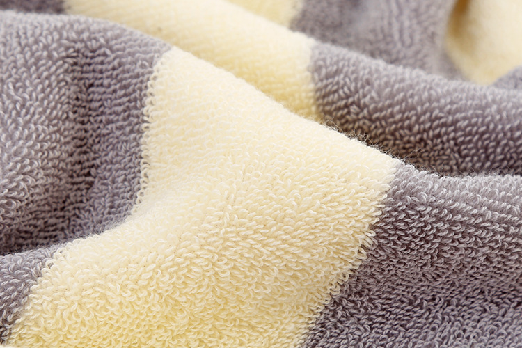 120克彩条毛巾  15033217111