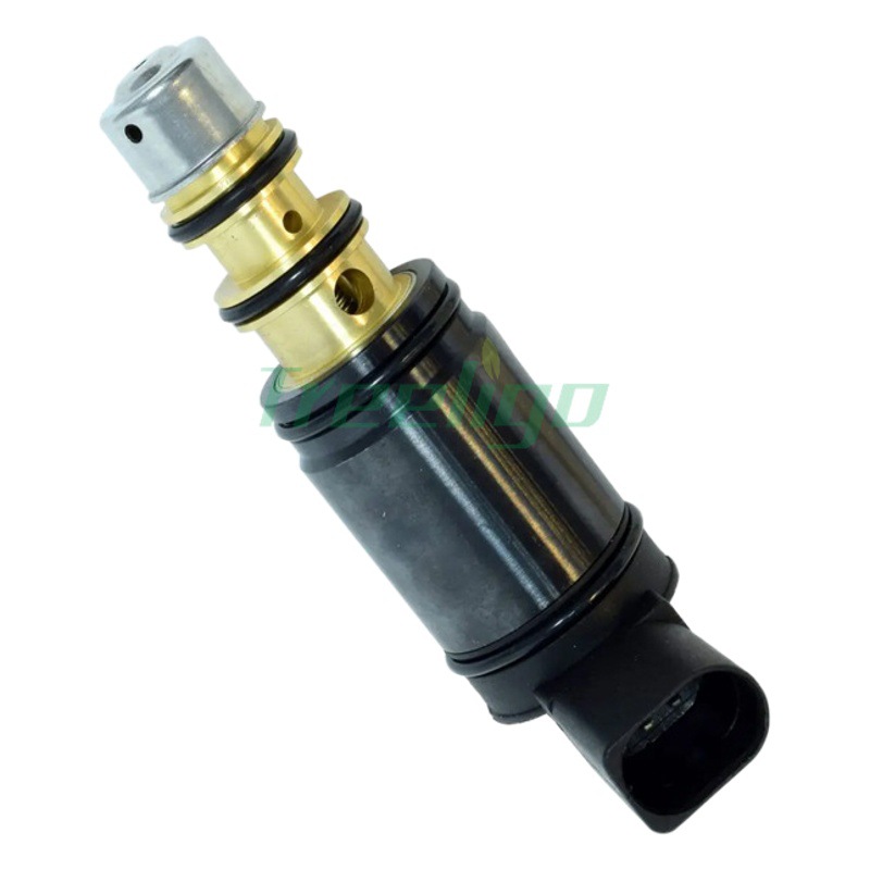 Aplicable a Toyota SEU12/6SEU16/7SEU16 automóvil aire acondicionado compresor válvula solenoide de la válvula de control