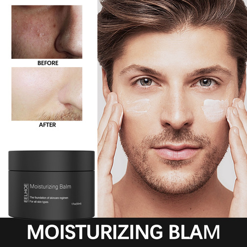 EELHOE Men's Revitalizing Moisturizing Cream Moisturizing Refreshing Skin Care Moisturizing Pore Shrinking Facial Care