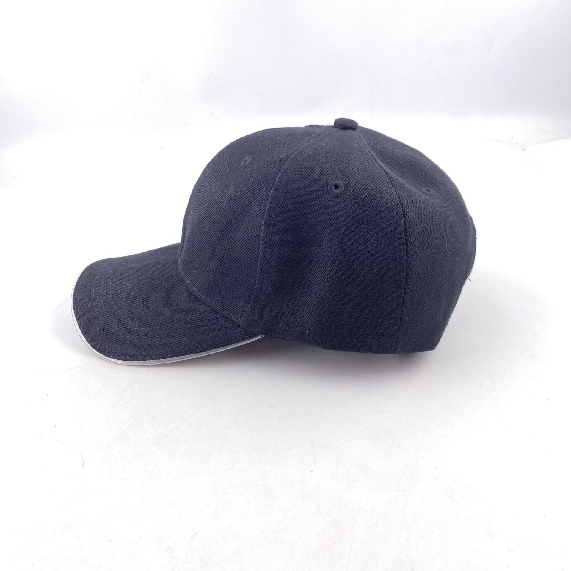 #552 6V四功能-LED光纤棒球帽