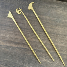 复古装发簪头饰发饰品盘发中式新娘古风宫廷步摇流苏发钗簪子