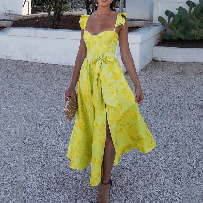 Floral Dress Image 4