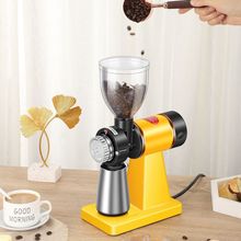 电动咖啡豆研磨机小飞鹰磨豆机家用小型意式手冲咖啡机磨豆器新款