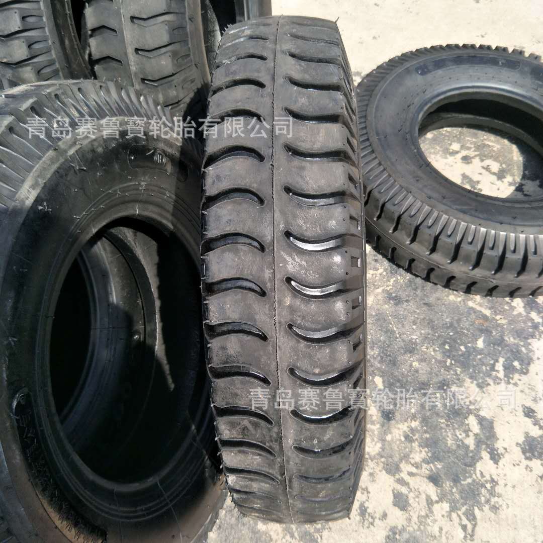 9.00-16 羊角花纹 轻卡车 小货车轮胎 导向轮胎