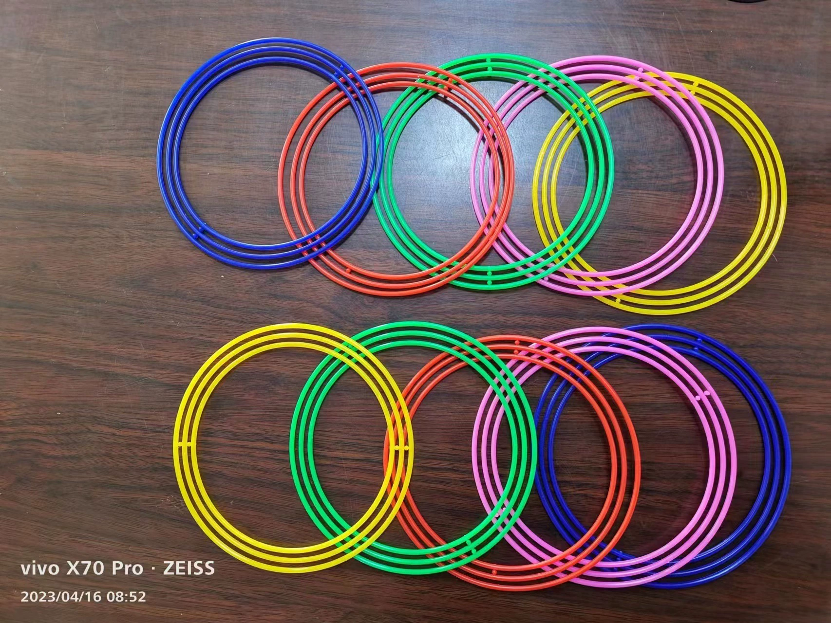 Plastic rings, wholesale