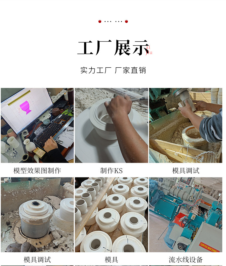 White Ceramic Moxibustion Jar with Gua Sha Function Portable Home Moxa Warmer with Dust-Proof Steel Mesh and Cloth Cover preparation