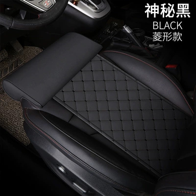 Car seat modification leg support and long cushion leg support universal seat cushion extension length for long-distance car