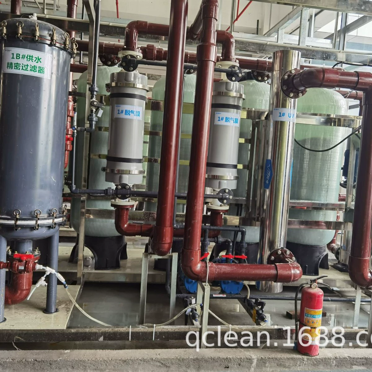 Специальное оборудование для деионизированной воды для эпитаксии полупроводникового карбида кремния