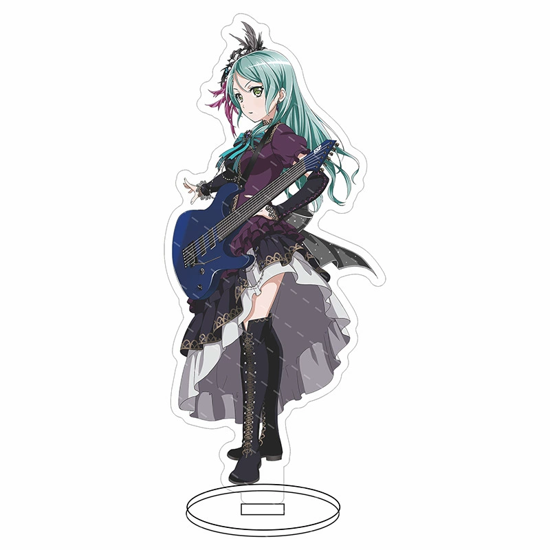 Акриловая подставка Roselia с двух сторон 160 мм, настраиваемая демонстрационная фигура, одноразовая упаковка