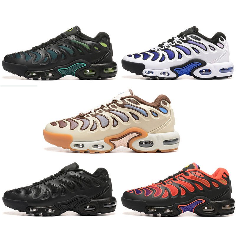 2024 Cross-Border Export Sports Shoes Tn Drift Air Cushion Shoes Plus Shoes Running Shoes Export Wholesale