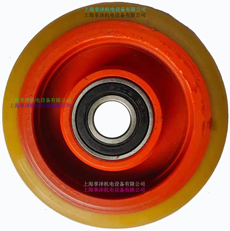 林德电动车T20AP平衡轮万向轮辅助轮子 Linde林德支撑轮附加轮胎