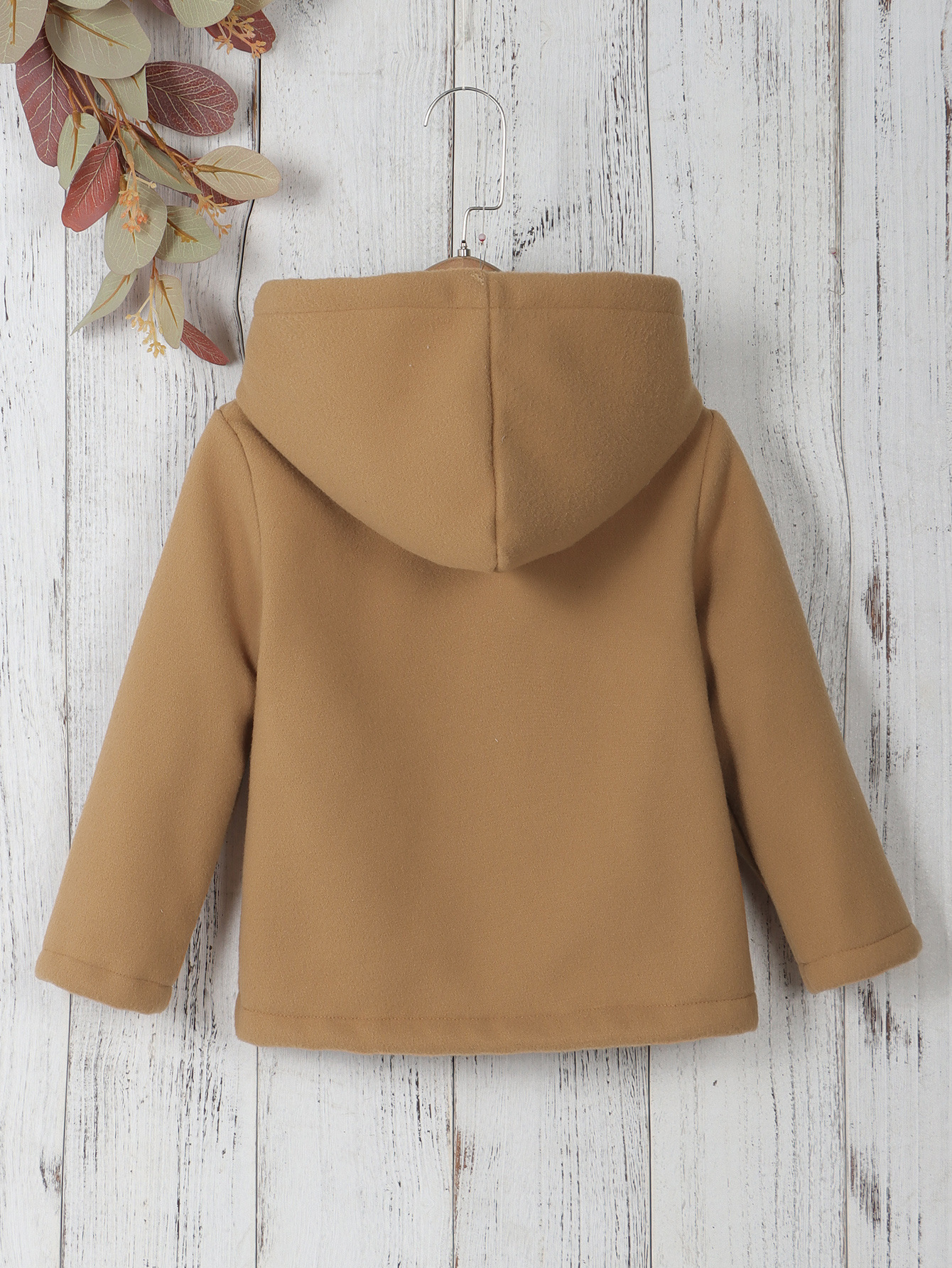 Children's Long Sleeve Hooded Jacket For Boys And Girls_voghion.com